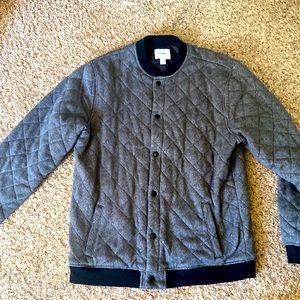 Men’s quilted XXL tall jacket